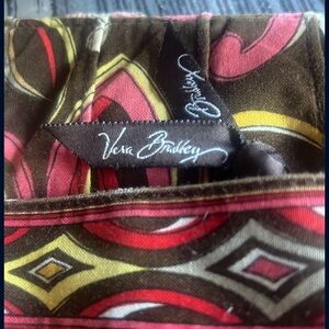 Vera Bradley Multicolor Patterned Fabric